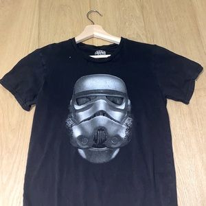 Star Wars stormtrooper graphic tee